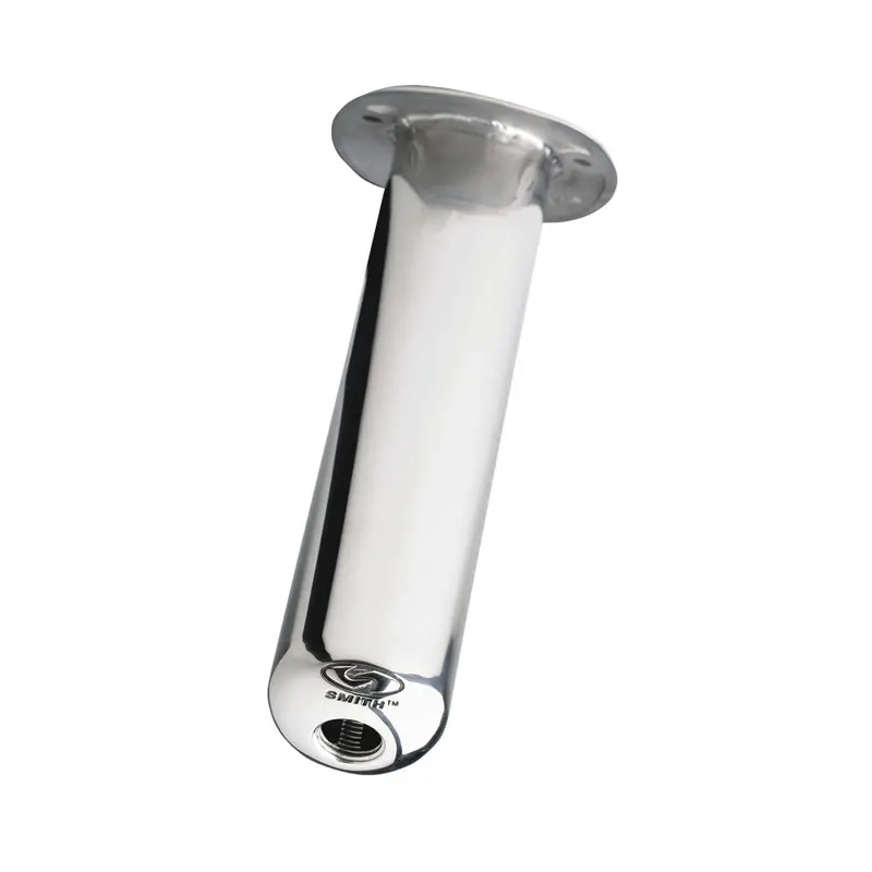 C.E. Smith Flush Mount Rod Holder - 0 Degree 10-1/2" Deep [53680Ca] 1
