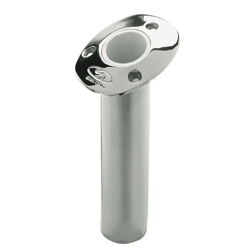 C.E. Smith Flush Mount Rod Holder - 15 Degree [53671A] 1
