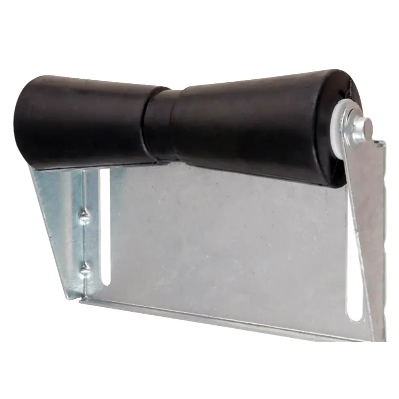 C.E. Smith Panel Bracket Assembly  12" Spool Roller - Black [10405G] 1