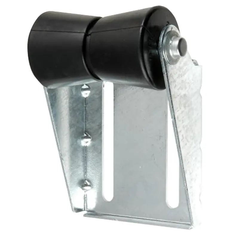 C.E. Smith Panel Bracket Assembly 5" Spool Roller - Black [10401G] 1