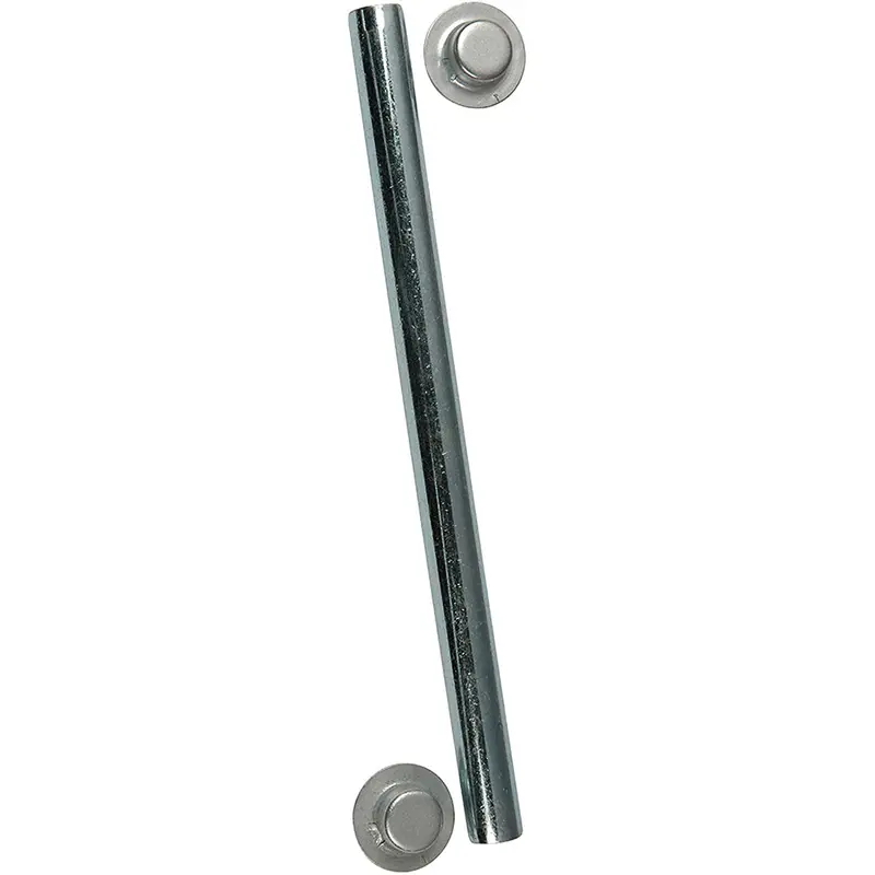 C.E. Smith Roller Shaft 5/8" X 13" W/Cap Nuts [10727A] 1