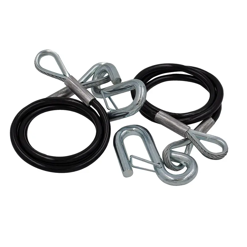C.E. Smith Safety Cables - 5000Lb Capacity - Pvc Coated - Pair [16672A] 1