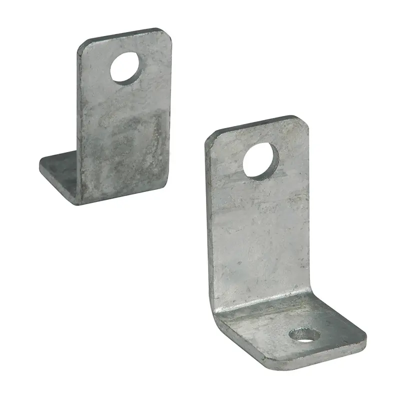 C.E. Smith Side Angle "L" Bracket - Pair - Galvanized [10211G] 1