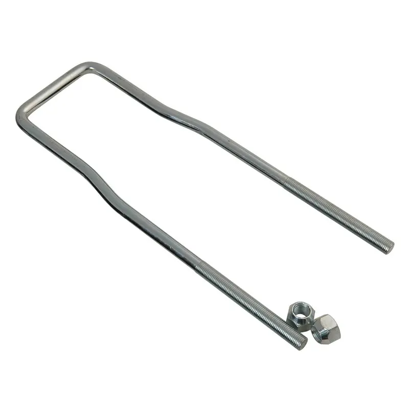 C.E. Smith Spare Tire Carrier W/Lug Nuts - 12" [27206A] 1