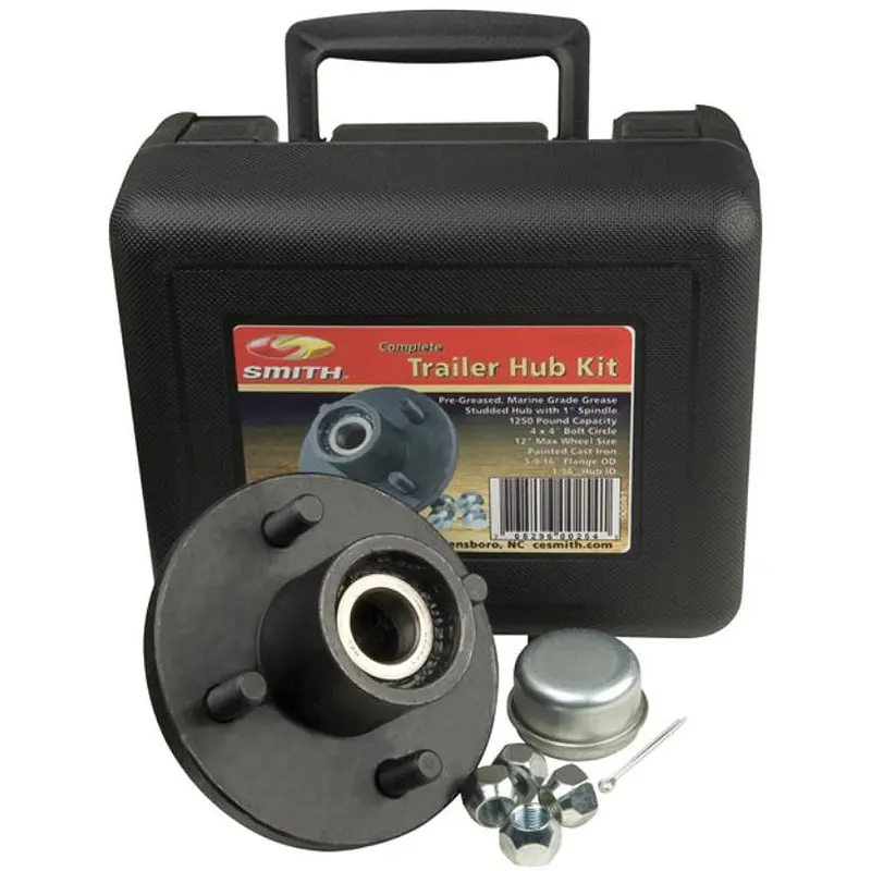 C.E. Smith Trailer Hub Kit Package 1-1/16" Stud 4 X 4 [13109] 1