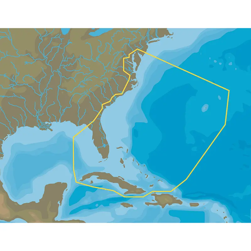 C-Map 4D Na-063 Chesapeake Bay To Cuba - Microsd/Sd [M-Na-D063-Ms] 1