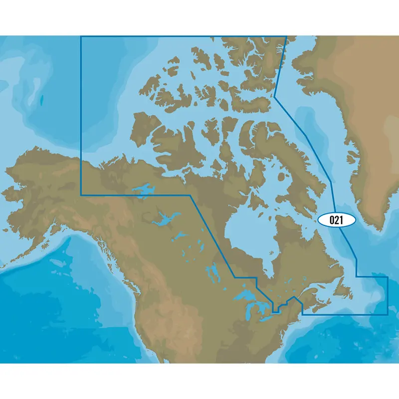 C-Map 4D Na-D021 - Canada North & East [M-Na-D021-Ms] 1
