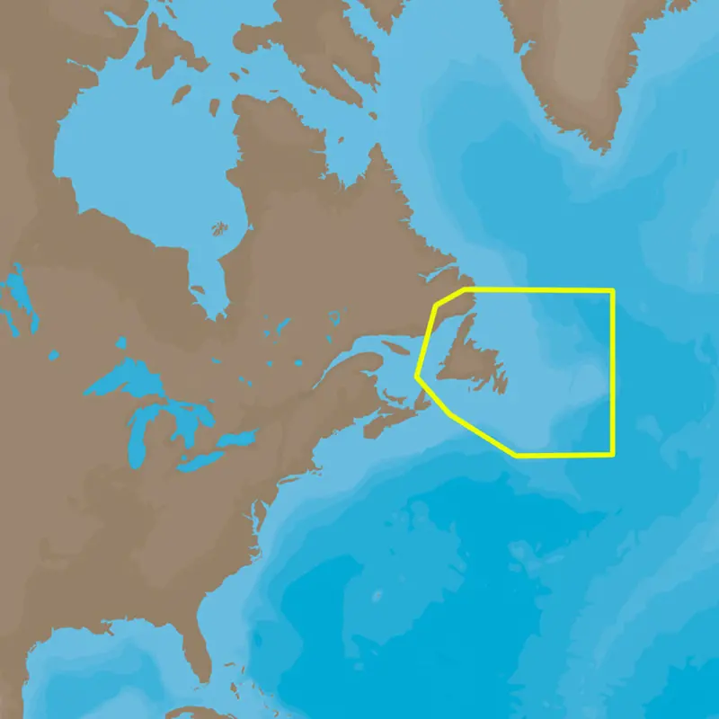 C-Map  4D Na-D937 Newfoundland [M-Na-D937-Ms] 1