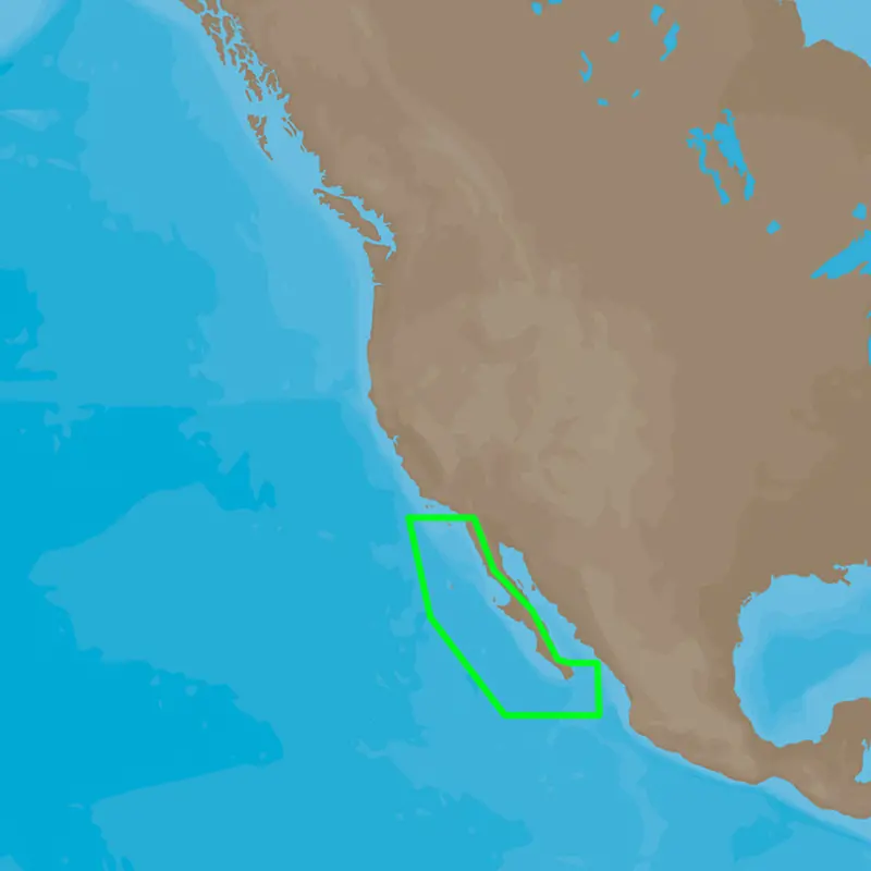 C-Map 4D Na-D951 Cabo San Lucas, Mx To San Diego, Ca [M-Na-D951-Ms] 1