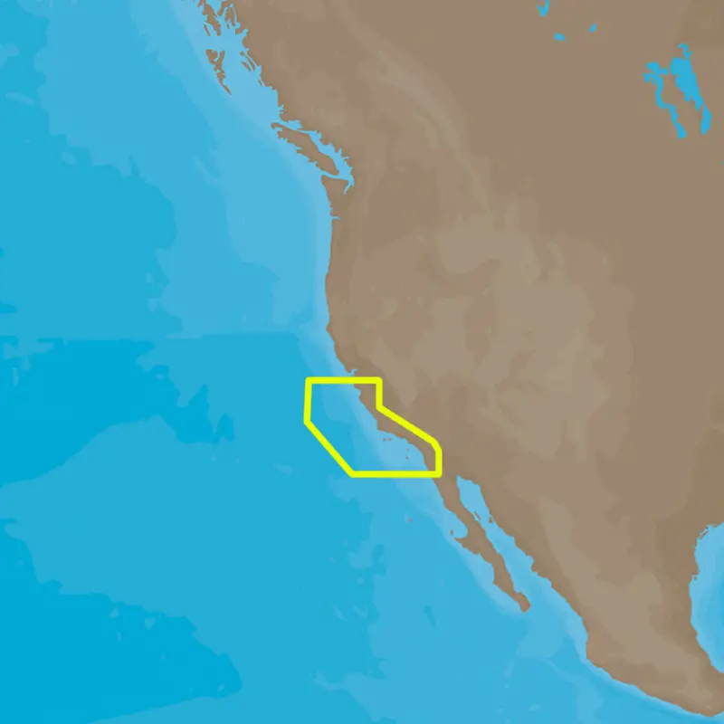 C-Map  4D Na-D952 San Diego To Santa Cruz [M-Na-D952-Ms] 1