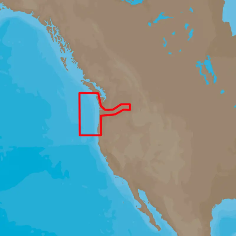 C-Map  4D Na-D954 Cape Blanco To Cape Flattery [M-Na-D954-Ms] 1