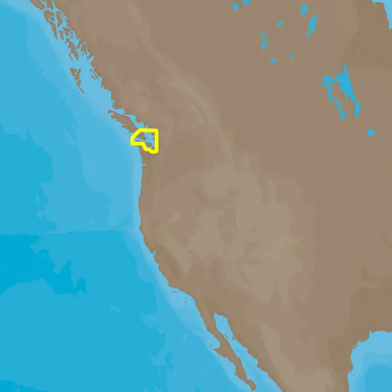C-Map  4D Na-D955 Puget Sound, Juan De Fuca & San Juan Island [M-Na-D955-Ms] 1