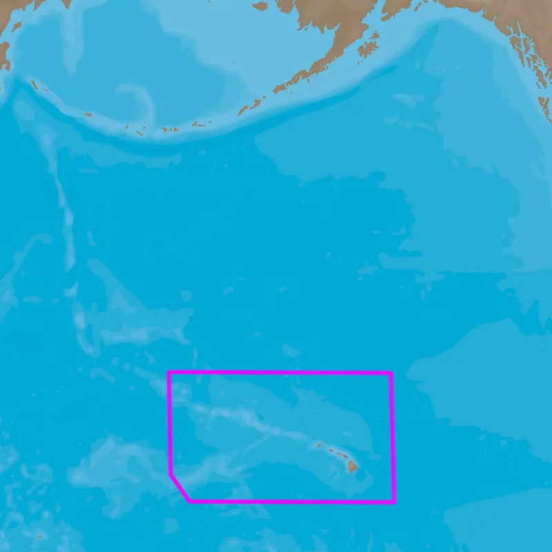 C-Map  4D Na-D963 Hawaiian Islands [M-Na-D963-Ms] 1