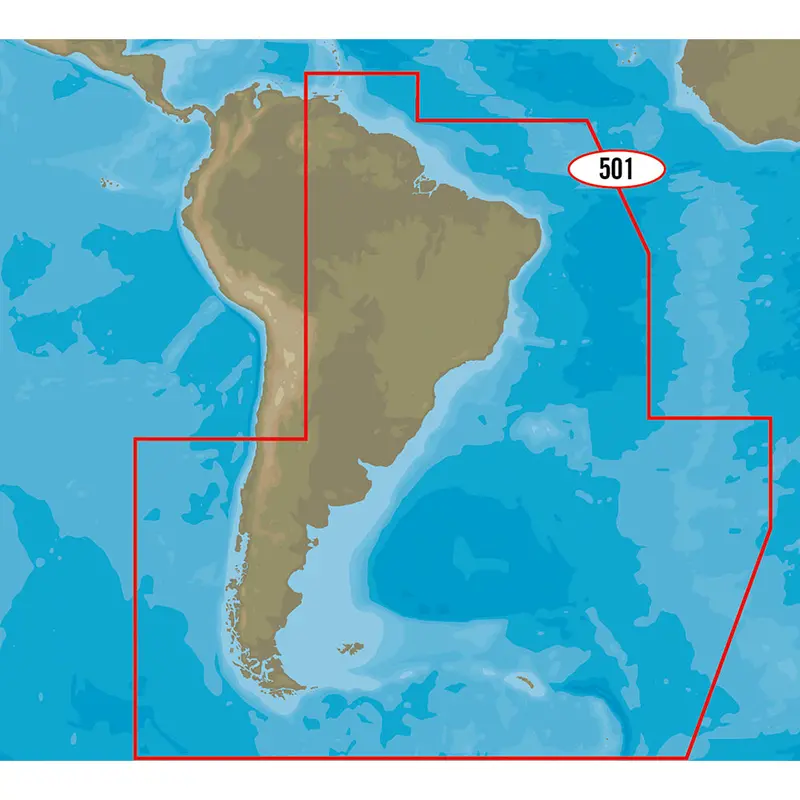 C-Map 4D Sa-D501 Gulf Of Paria To Cape Horn [M-Sa-D501-Ms] 1