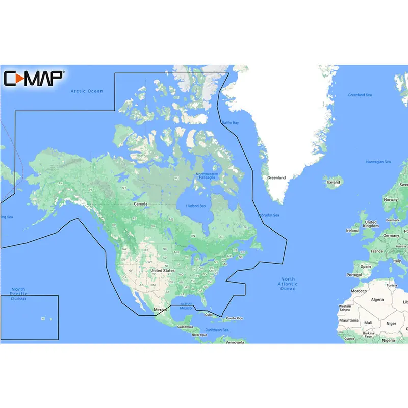 C-Map M-Na-Y200-Ms Discover North America [M-Na-Y200-Ms] 1