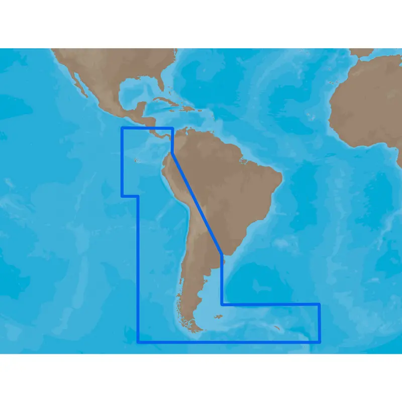 C-Map Max Sa-M500 - Costa Rica-Chile Falklands - Sd Card [Sa-M500sdcard] 1