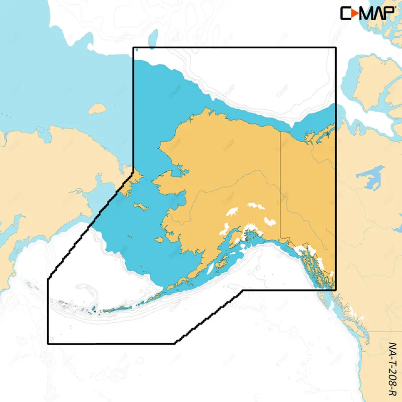 C-Map Reveal X - Alaska [M-Na-T-208-R-Ms] 1