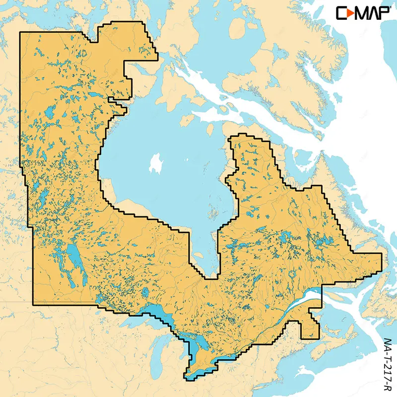 C-Map Reveal X - Canada Lakes Insight East Hd [M-Na-T-217-R-Ms] 1