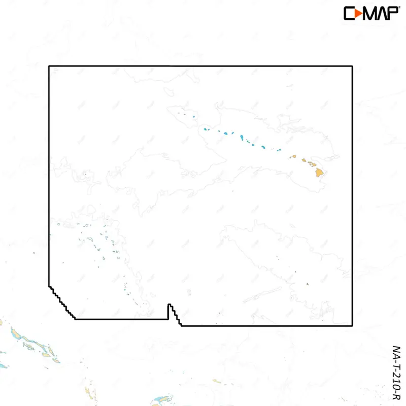 C-Map Reveal X - Hawaii Marshall Islands French Polynesia [M-Na-T-210-R-Ms] 1