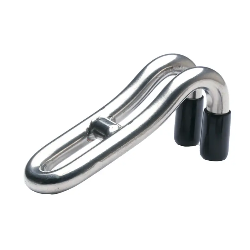 C. Sherman Johnson "Captain Hook" Chain Snubber Large Snubber Hook Only (1/2" T-316 Stainless Steel Stock) [46-475-5] 1
