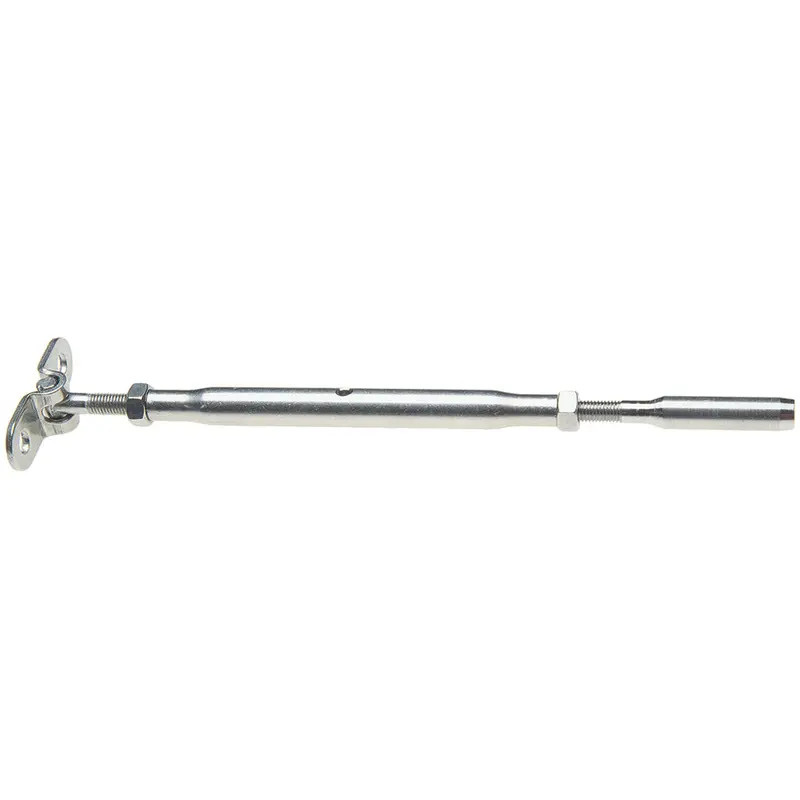 C. Sherman Johnson Deck Toggle Turnbuckle To Hand Crimp Terminal F/3/16" Wire [27-412-1T] 1