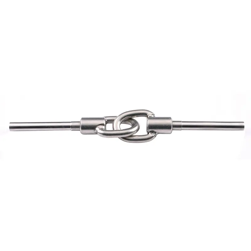 C. Sherman Johnson Double Threaded Interlocking Gate Eye F/3/16" Wire [27-408] 1