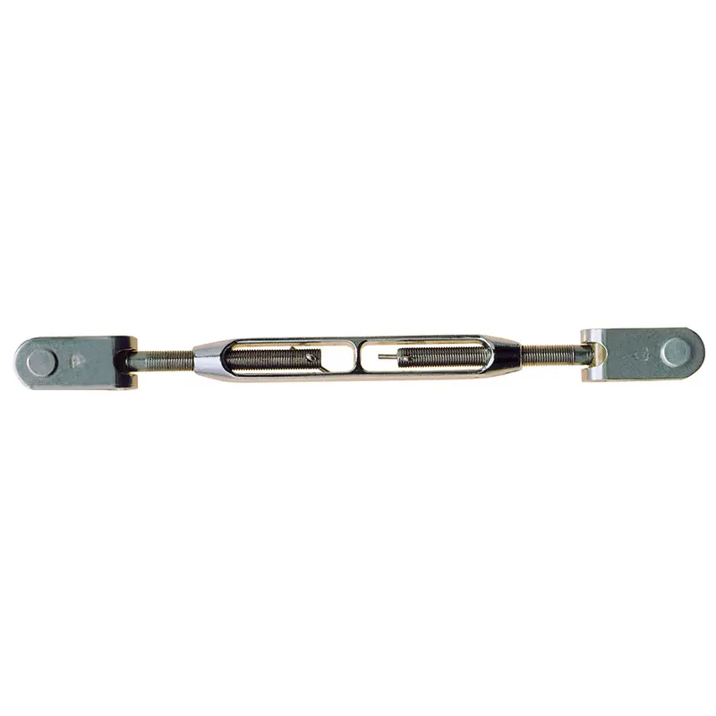 C. Sherman Johnson T-Style Jaw/Jaw Open Body Turnbuckle - 1/4-28 Thread Size [42-110] 1