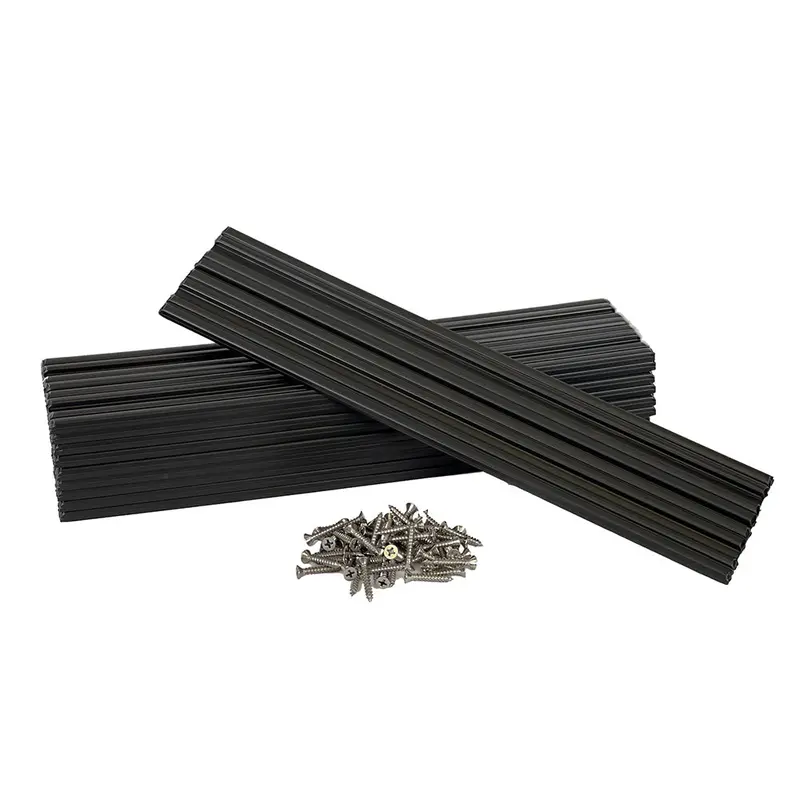 Caliber Marine Slides 3"X15" Black *10-Pack [23010] 1