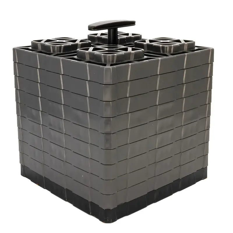 Camco Fasten Leveling Blocks Xl W/T-Handle - 2X2 - Grey *10-Pack [44527] 1