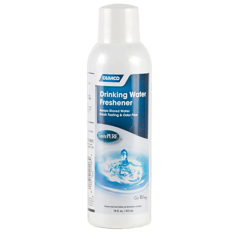 Camco Tastepure Drinking Water Freshener - 16Oz Bottle [40206] 1