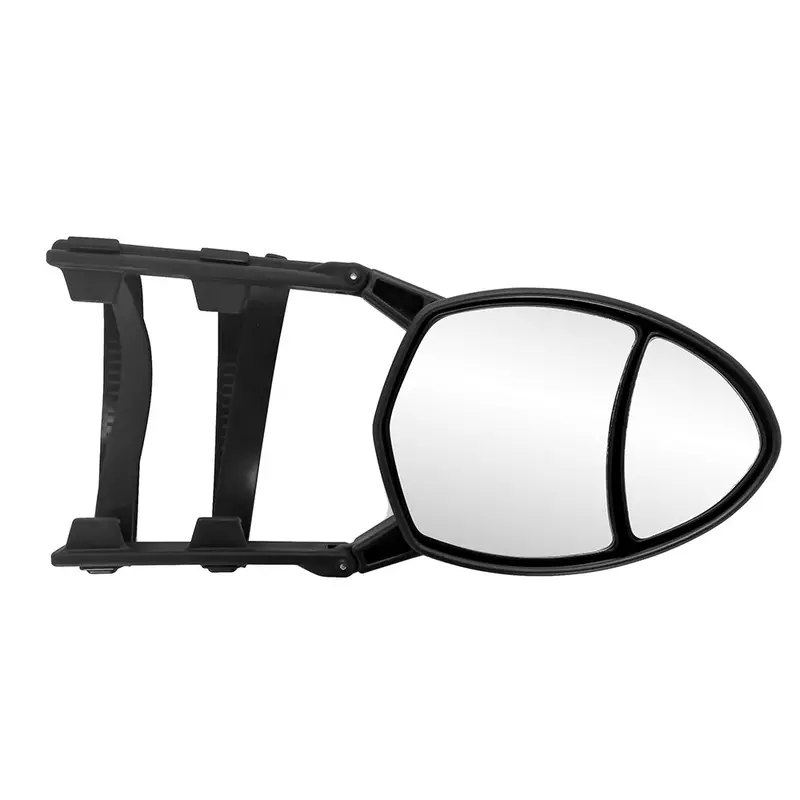 Camco Towing Mirror Clamp-On - Double Mirror [25653] 1