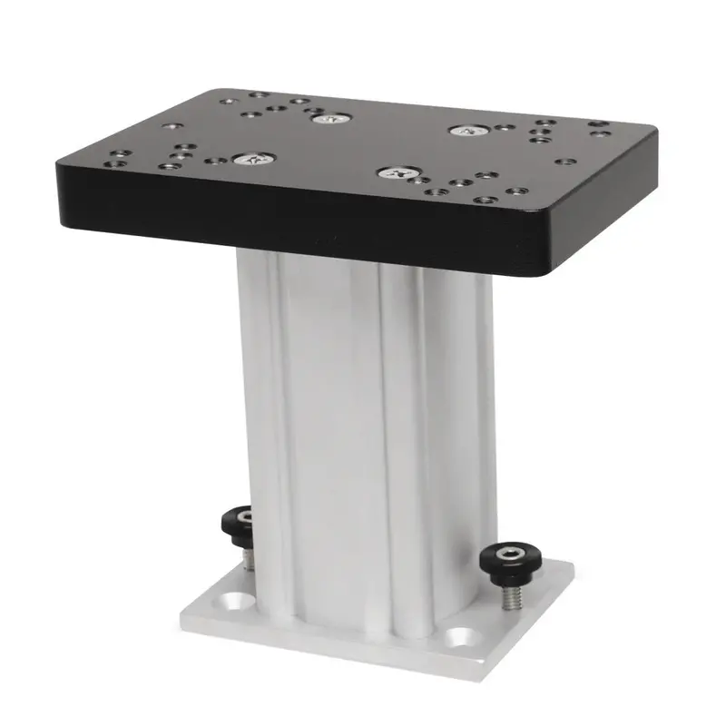 Cannon Aluminum Fixed Base Downrigger Pedestal - 6" [1904031] 1
