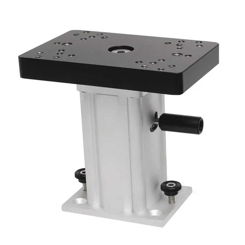 Cannon Aluminum Swivel Base Downrigger Pedestal - 6" [1904033] 1