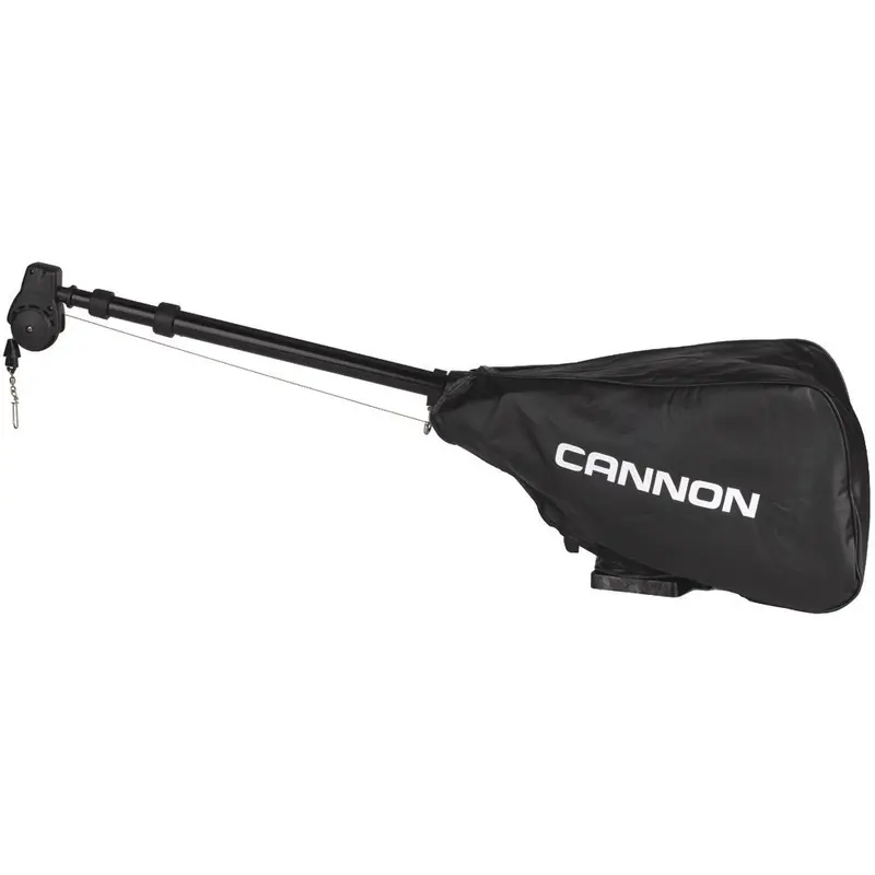 Cannon Downrigger Cover Black [1903030] 1