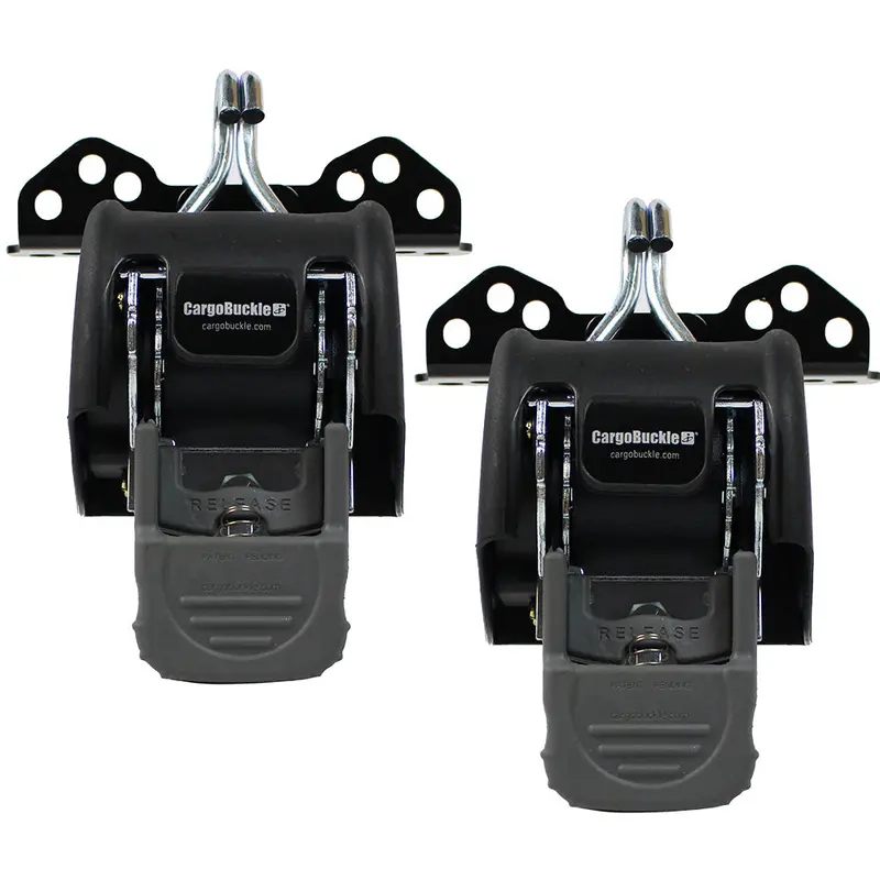 Cargobuckle Universal Ladder Rack Tie-Down System - 2" Retractable Tie-Down - 1 Pair [F153180] 1
