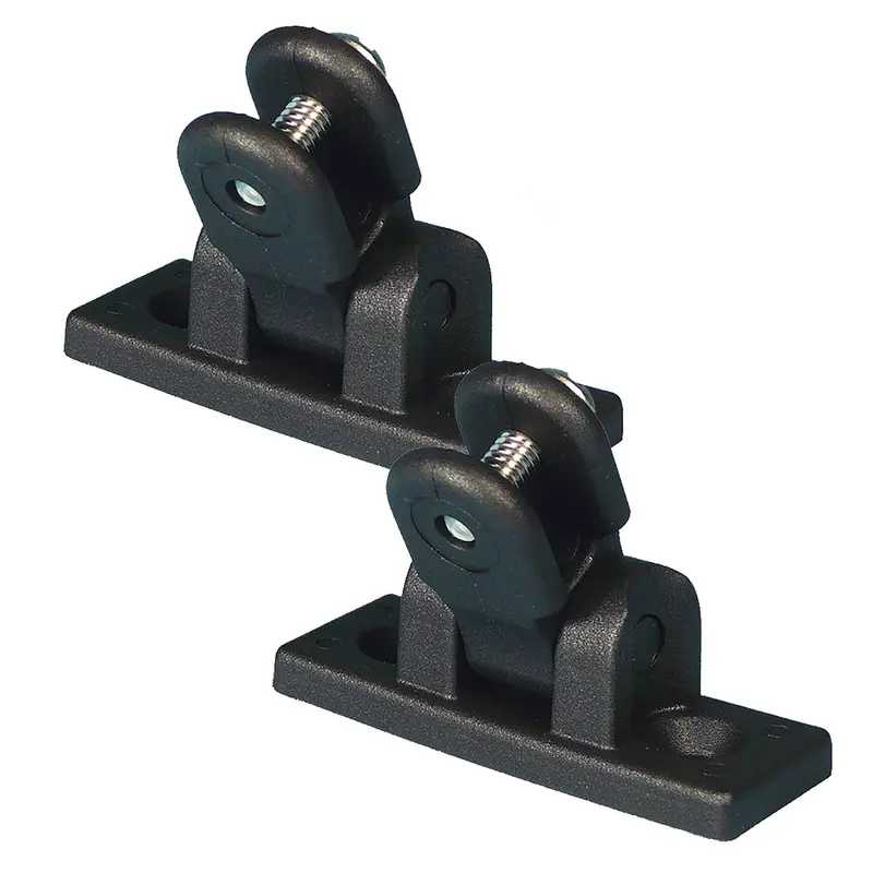 Carver Deck Hinge Nylon Pair - Black [7782B] 1