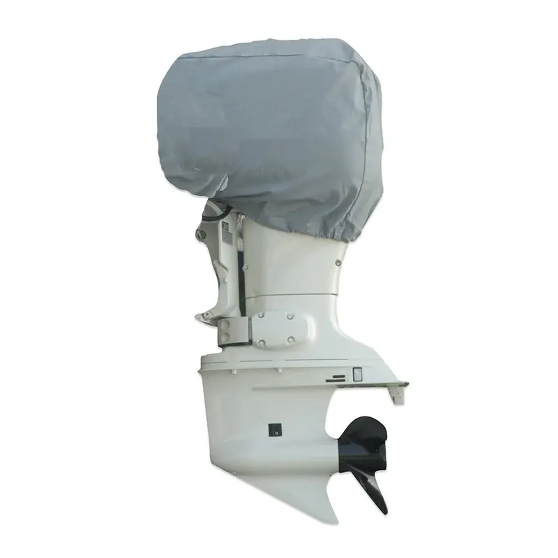 Carver Sun-Dura 40-70 Hp Universal Motor Cover - 25"L X 18"H X 15"W - Grey [70002S-11] 1