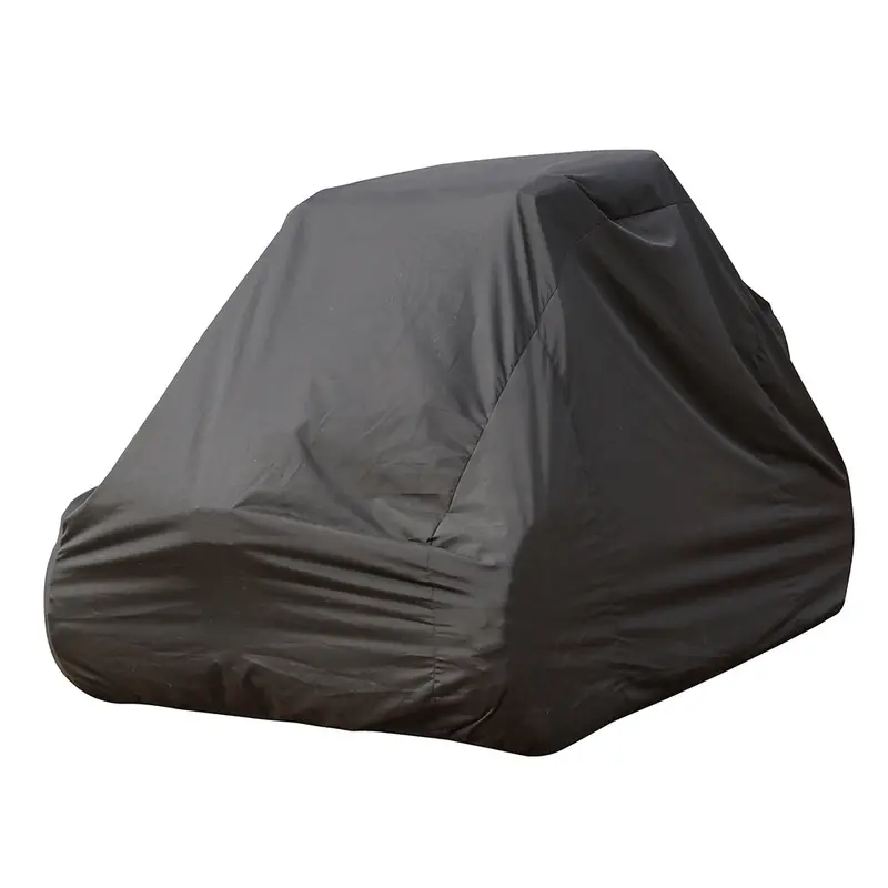 Carver Sun-Dura Large Sport Utv Cover - Black [3006S-02] 1