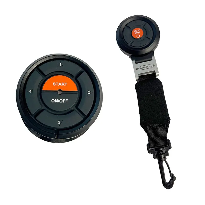 Coastkey Premium Plus Triple Mercury Engine Keyless Ignition W/Keyless Stop/Start, Remote Stop/Start, Ecos Rem Trim/Tilt [C0312] 1