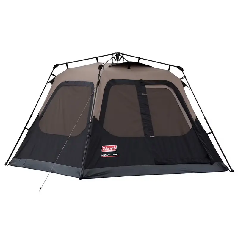 Coleman 4-Person Cabin Camping Tent W/Instant Setup - Black [2206916] 1