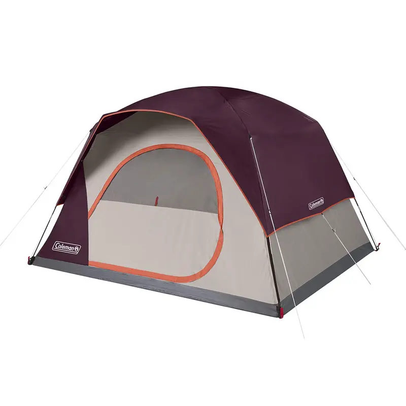 Coleman 6-Person Skydome Camping Tent - Blackberry [2207024] 1