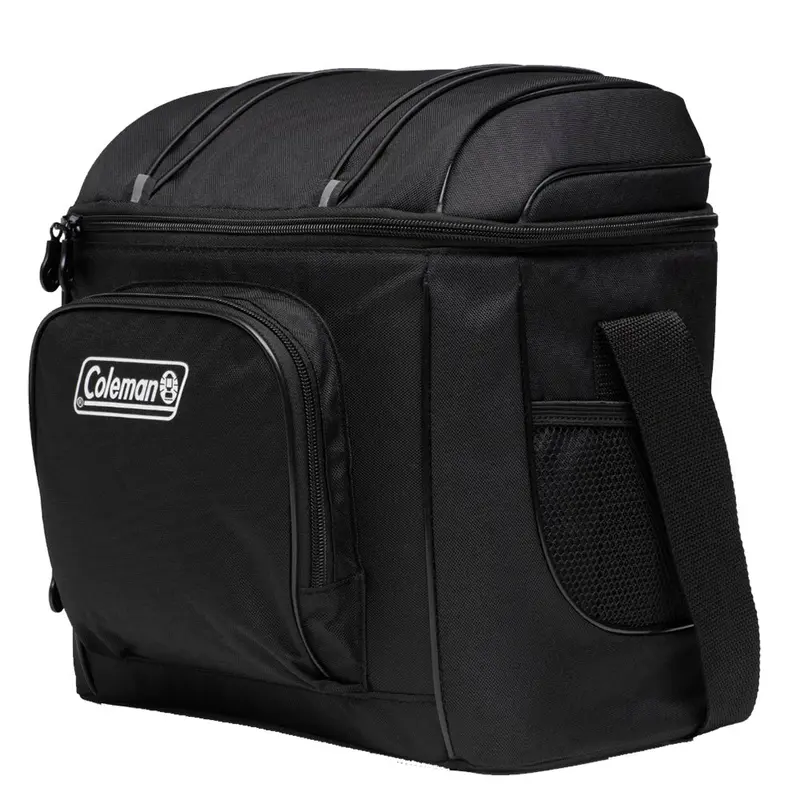Coleman Chiller 16-Can Soft-Sided Portable Cooler - Black [2158135] 1