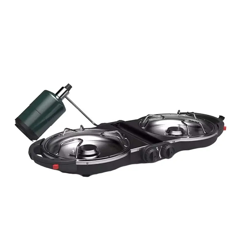 Coleman Fold N Go Propane Camping Stove - Black [2157592] 1