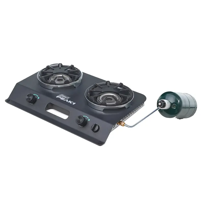 Coleman Peak1 2-Burner Camping Stove [2157474] 1
