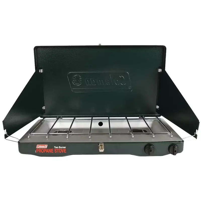 Coleman Perfectflow 2-Burner Classic Stove [2223621] 1