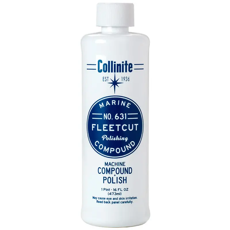 Collinite 631 Fleetcut Polishing Compound - 16Oz [631] 1