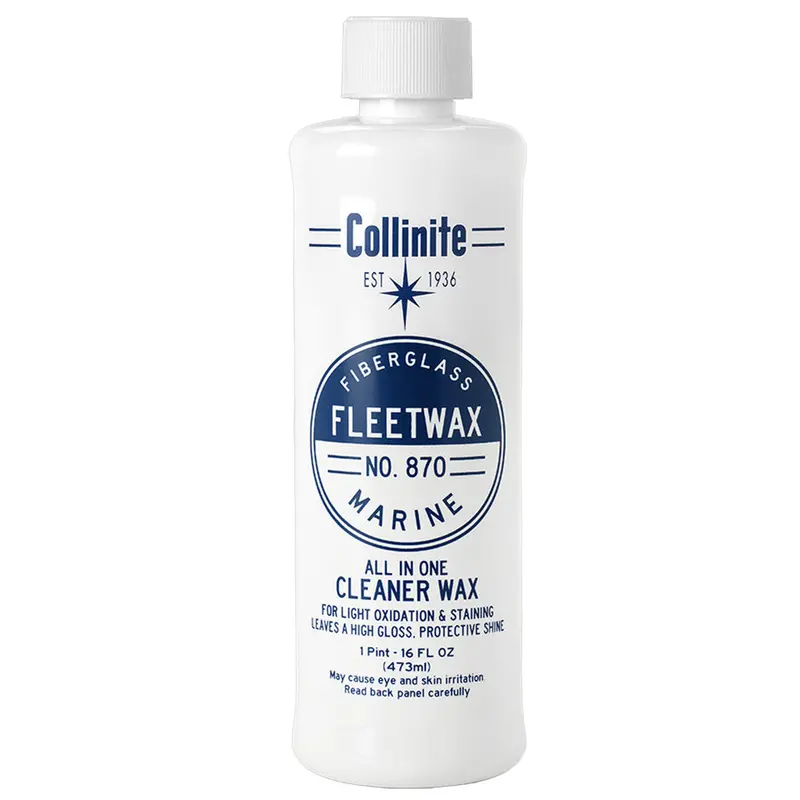 Collinite 870 Marine Fiberglass Fleetwax - 16Oz [870-16Oz] 1
