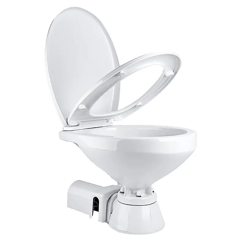 Commodore Electric Marine Toilet - Rear Macerator - Regular Size [Cm1rmt] 1