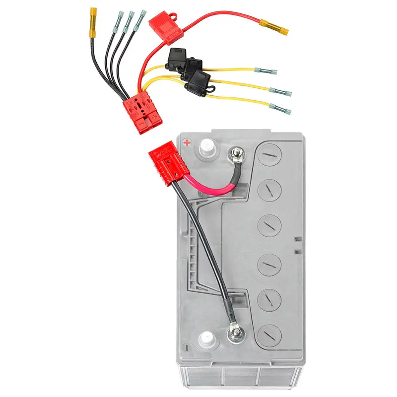 Connect-Ease 12V Multi-Fused Connection System [Rce12vb4fk] 1