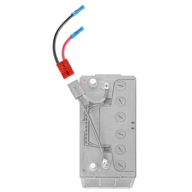 Connect-Ease 12V Single Battery Heavy-Duty Kit 6 Gauge [Rce12vb6] 1